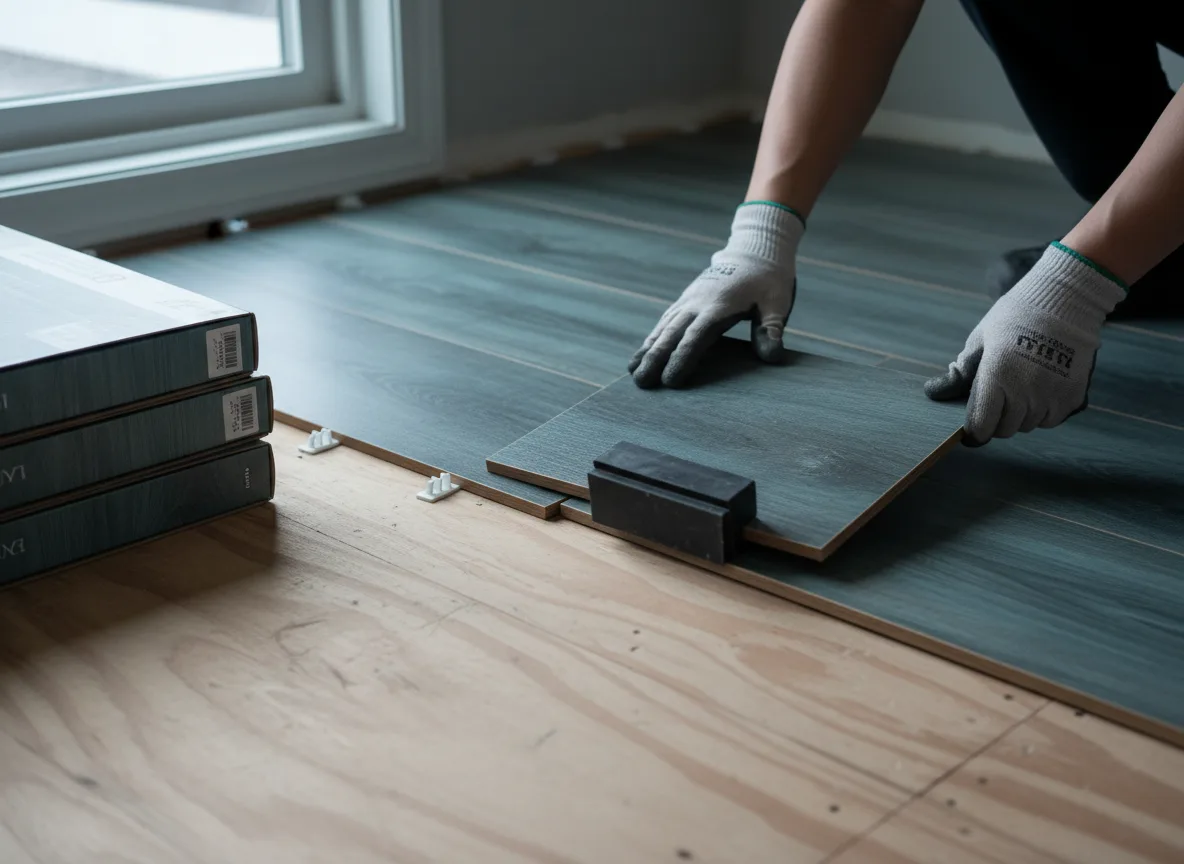 Luxury Vinyl Plank Installation company in Mendota, MN